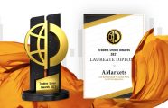 AMarkets berhasil memenangkan nominasi “The Best Broker to Work with Cryptocurrencies”